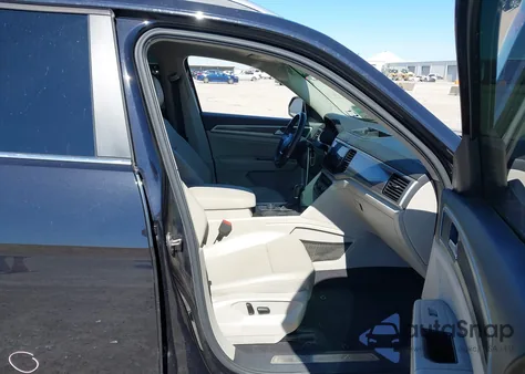 2019 Volkswagen Atlas 3.6L V6 Sel R-Line z USA, uszkodzony, nr VIN 1V2RR2CA5KC587194